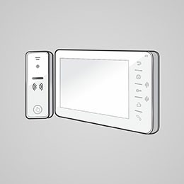Audio-Video Door Phones