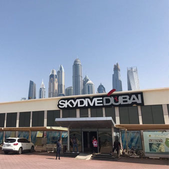 Sky Dive Dubai
